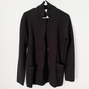 JCrew sweater blazer